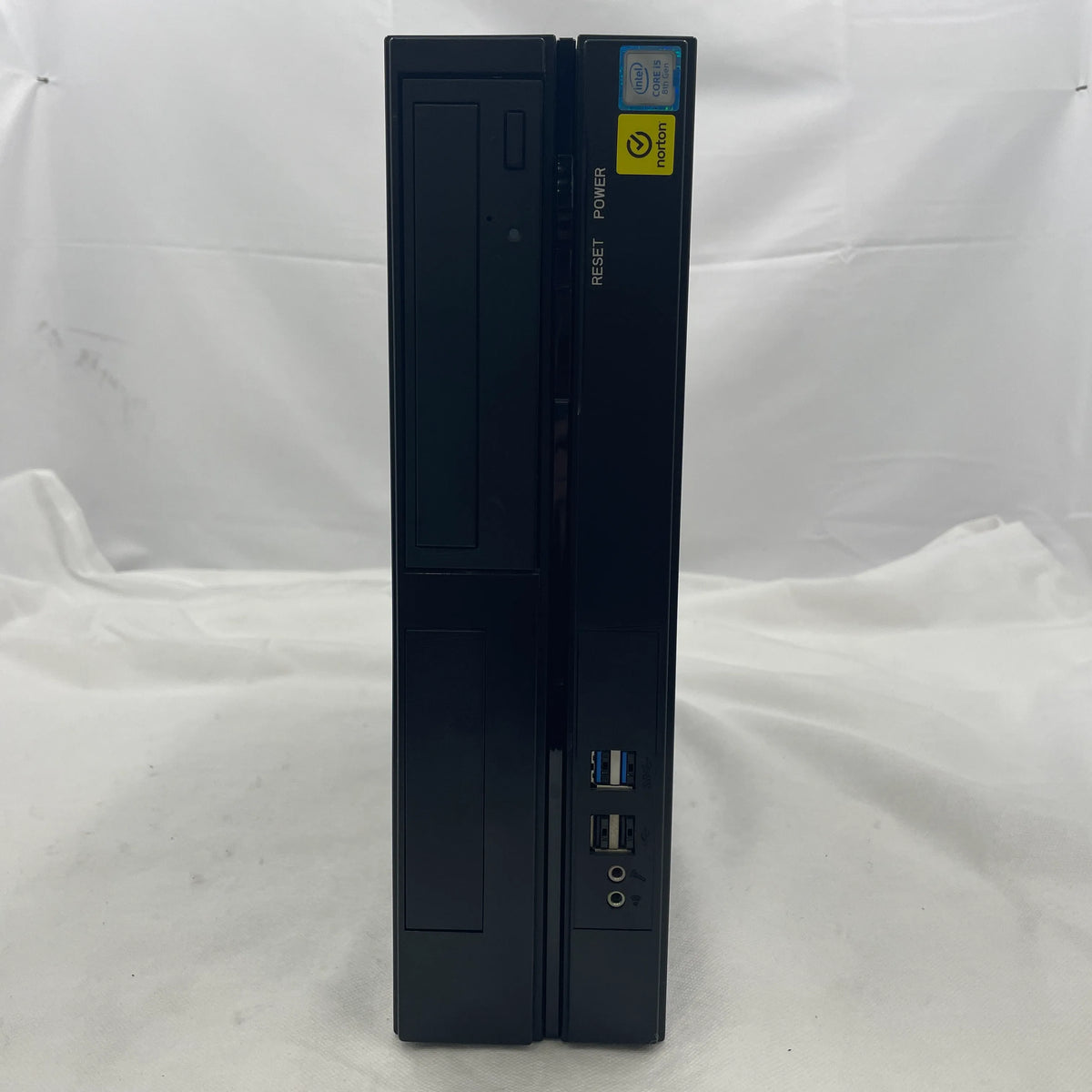 【中古Aランク】THIRDWAVE Slim Magnate IM BL27/B250 Core i5 8400/メモリ 16GB/SSD 500GB/HDD 1TB/DVD-MULTI/Windows 11 Home