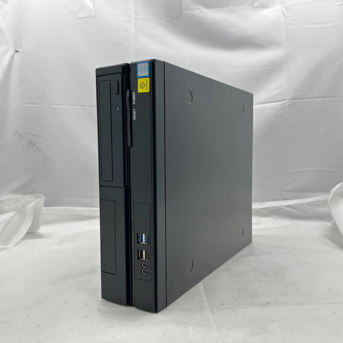 【中古Bランク】THIRDWAVE Slim Magnate IM BL27/B250 Core i5 8400/メモリ 16GB/SSD 500GB/HDD 1TB/DVD-MULTI/Windows 11 Home