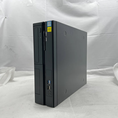 【中古Bランク】THIRDWAVE Slim Magnate IM BL27/B250 Core i5 8400/メモリ 16GB/SSD 500GB/HDD 1TB/DVD-MULTI/Windows 11 Home