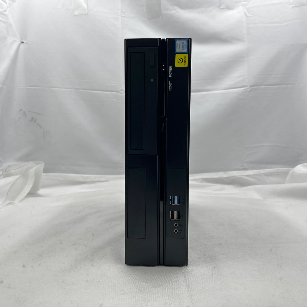 【中古Bランク】THIRDWAVE Slim Magnate IM BL27/B250 Core i5 8400/メモリ 16GB/SSD 500GB/HDD 1TB/DVD-MULTI/Windows 11 Home