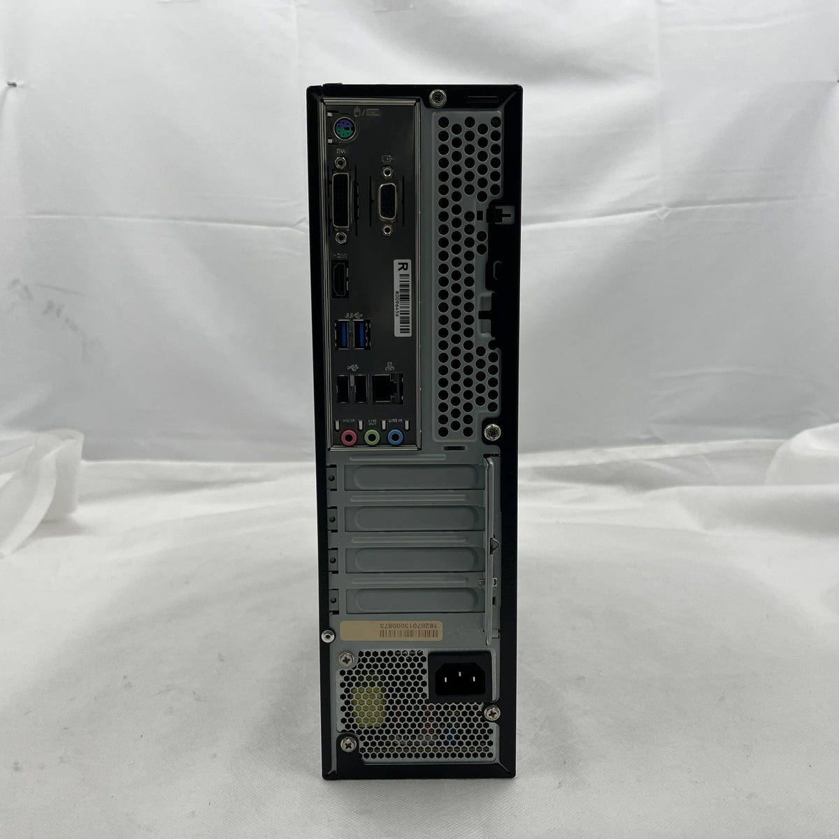 【中古Bランク】THIRDWAVE Slim Magnate IM BL27/B250 Core i5 8400/メモリ 16GB/SSD 500GB/HDD 1TB/DVD-MULTI/Windows 11 Home