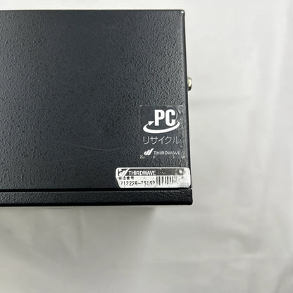 【中古Bランク】THIRDWAVE Slim Magnate IM BL27/B250 Core i5 8400/メモリ 16GB/SSD 500GB/HDD 1TB/DVD-MULTI/Windows 11 Home