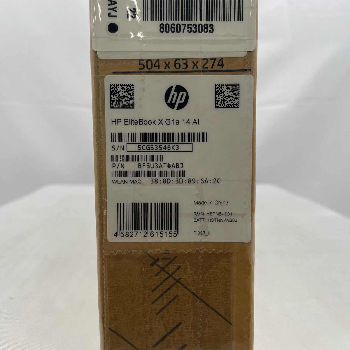 【中古Aランク】HP EliteBook X G1a 14 AI Ryzen AI 7 PRO 360/メモリ 32GB/SSD 512GB/14インチ 3K有機EL/タッチパネル/Windows 11 Pro