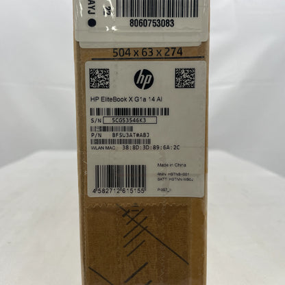 【中古Aランク】HP EliteBook X G1a 14 AI Ryzen AI 7 PRO 360/メモリ 32GB/SSD 512GB/14インチ 3K有機EL/タッチパネル/Windows 11 Pro