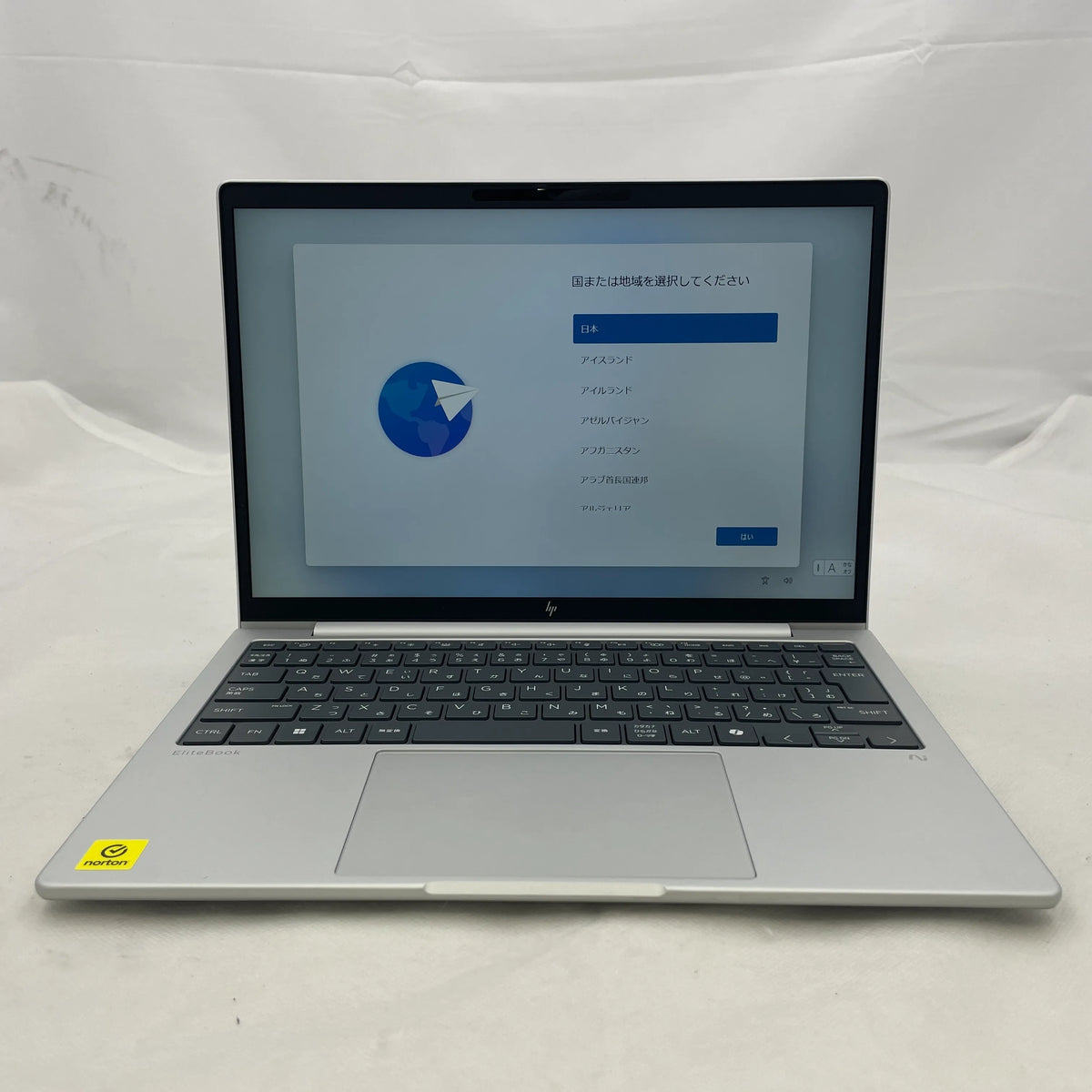 【中古Aランク】HP EliteBook 8 G1a 13 AI Ryzen AI 7 PRO 350/メモリ 32GB/SSD 512GB/13.3インチ WUXGA/Windows 11 Pro