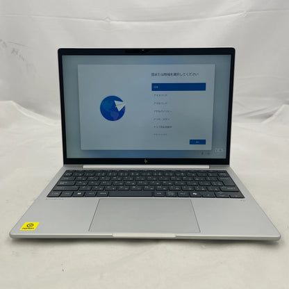 【中古Aランク】HP EliteBook 8 G1a 13 AI Ryzen AI 7 PRO 350/メモリ 32GB/SSD 512GB/13.3インチ WUXGA/Windows 11 Pro