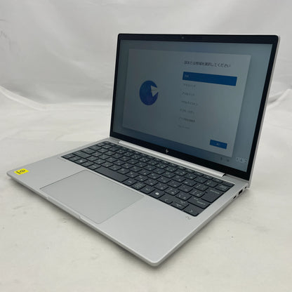 【中古Aランク】HP EliteBook 8 G1a 13 AI Ryzen AI 7 PRO 350/メモリ 32GB/SSD 512GB/13.3インチ WUXGA/Windows 11 Pro