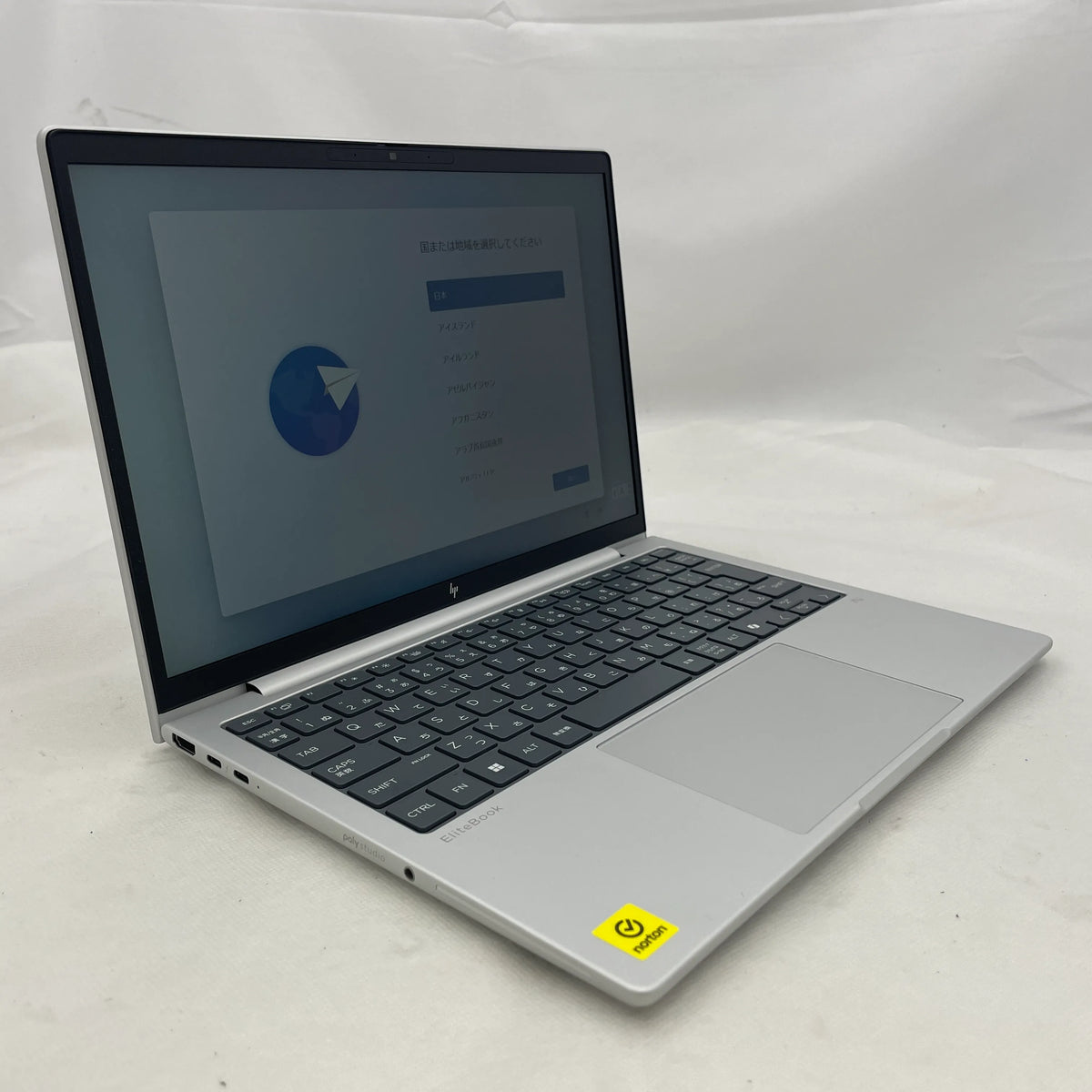 【中古Aランク】HP EliteBook 8 G1a 13 AI Ryzen AI 7 PRO 350/メモリ 32GB/SSD 512GB/13.3インチ WUXGA/Windows 11 Pro