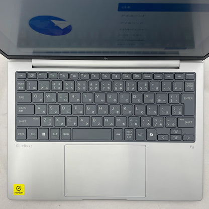 【中古Aランク】HP EliteBook 8 G1a 13 AI Ryzen AI 7 PRO 350/メモリ 32GB/SSD 512GB/13.3インチ WUXGA/Windows 11 Pro