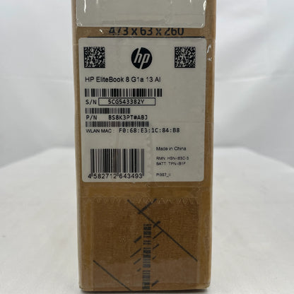 【中古Aランク】HP EliteBook 8 G1a 13 AI Ryzen AI 7 PRO 350/メモリ 32GB/SSD 512GB/13.3インチ WUXGA/Windows 11 Pro