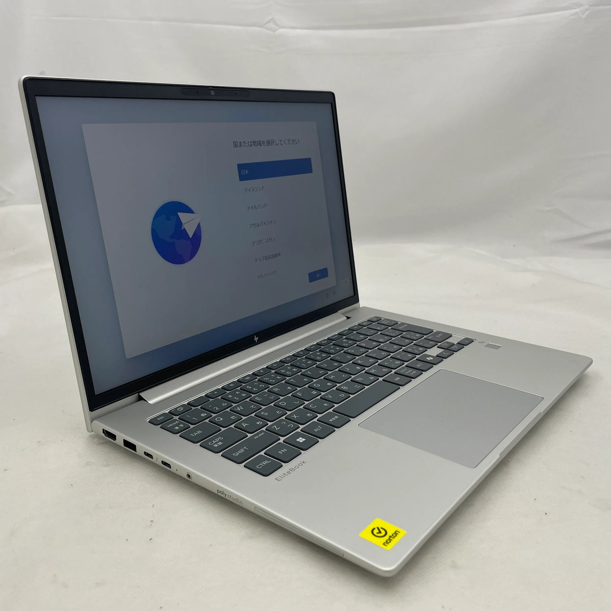 【中古Aランク】HP EliteBook 6 G1a 14 AI Ryzen AI 7 PRO 350/メモリ 16GB/SSD 512GB/14インチ WUXGA/Windows 11 Pro