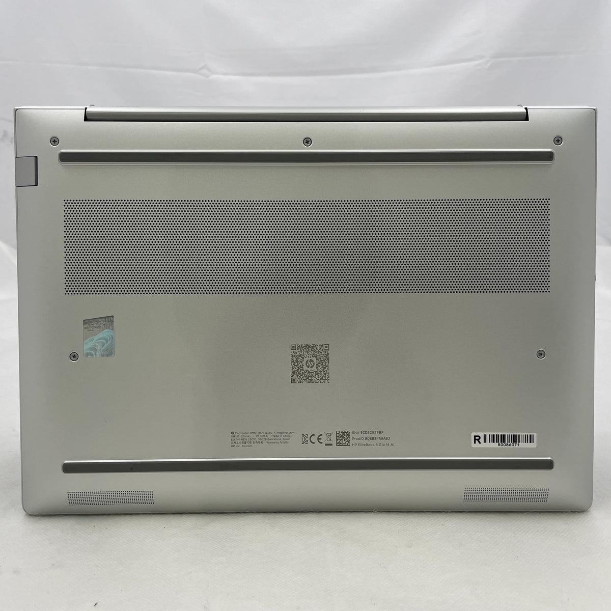 【中古Aランク】HP EliteBook 6 G1a 14 AI Ryzen AI 7 PRO 350/メモリ 16GB/SSD 512GB/14インチ WUXGA/Windows 11 Pro