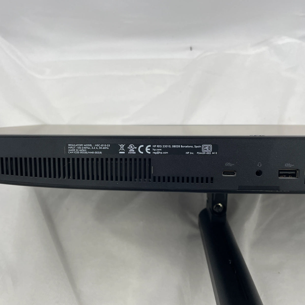 【中古Aランク】HP ProStudio 4 AIO G1i 一体型PC Core Ultra 5 235/メモリ 16GB/SSD 256GB/23.8インチ フルHD/DVD-MULTI/Windows 11 Pro