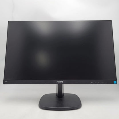 Philips 24インチ フルHD液晶モニター HDMI/D-Sub/DVI 243V7QDAB/11 Philips 24インチ フルHD液晶モニター HDMI/D-Sub/DVI 243V7QDAB/11