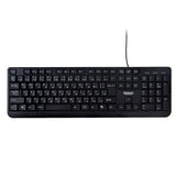 【新品】USBキーボード 3R-KCKB04UBK
