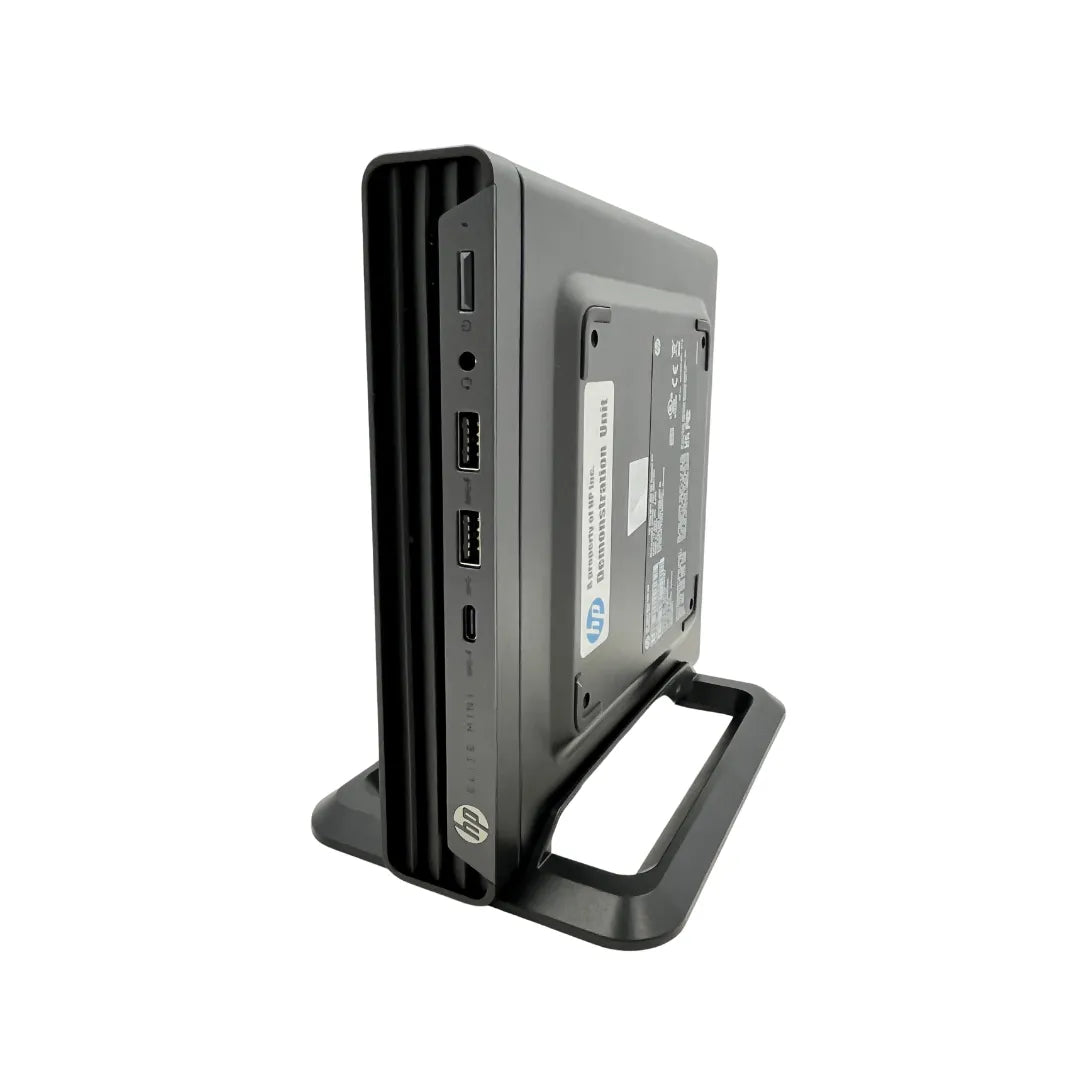 【中古Aランク】HP EliteMini 800 G9 Core i3 14100T/メモリ8GB/SSD 256GB/Windows 11 Pro