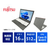 【無期限保証】富士通 LIFEBOOK A579 Core i5 8265U/メモリ 16GB/新品SSD 512GB/15.6インチ フルHD/DVD-MULTI/Windows 11 Pro