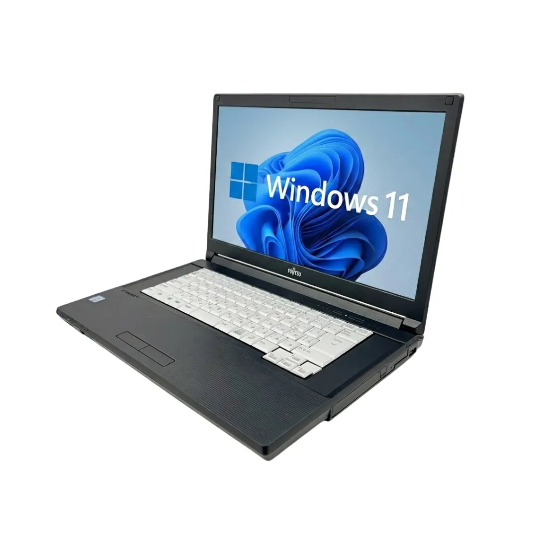 【中古Aランク】富士通 LIFEBOOK A749/B Core i5 8365U/メモリ8GB/SSD 256GB/15.6インチ/Windows 11 Pro