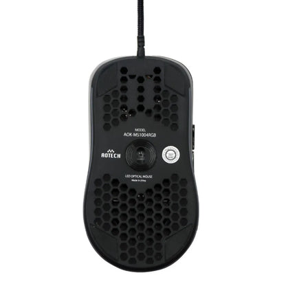 【新品】ITPROTECH ゲーミングRGBマウス AOK-MS1004RGB-BK
