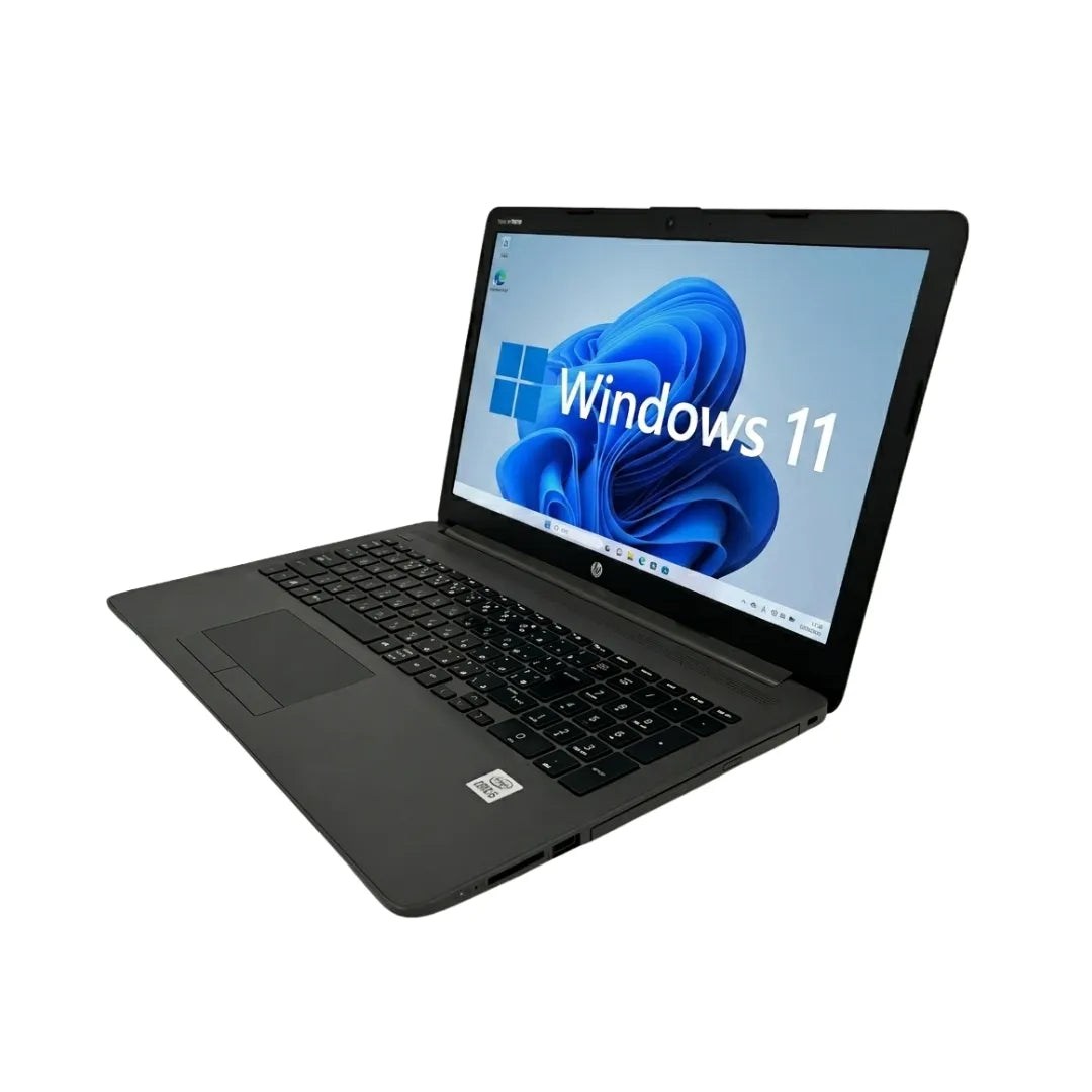 【中古Bランク】HP 250 G7 Core i5 1035G1/メモリ 8GB/SSD 256GB/15.6インチ フルHD/Windows 11 Pro