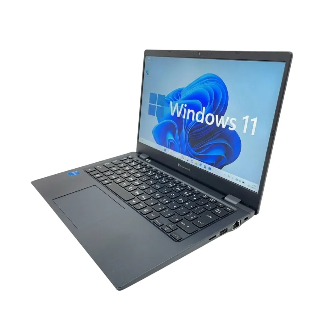 【中古Cランク】Dynabook (東芝) dynabook G83/HS Core i5 1135G7/メモリ 8GB/SSD 256GB/13.3インチ フルHD/Windows 11 Pro