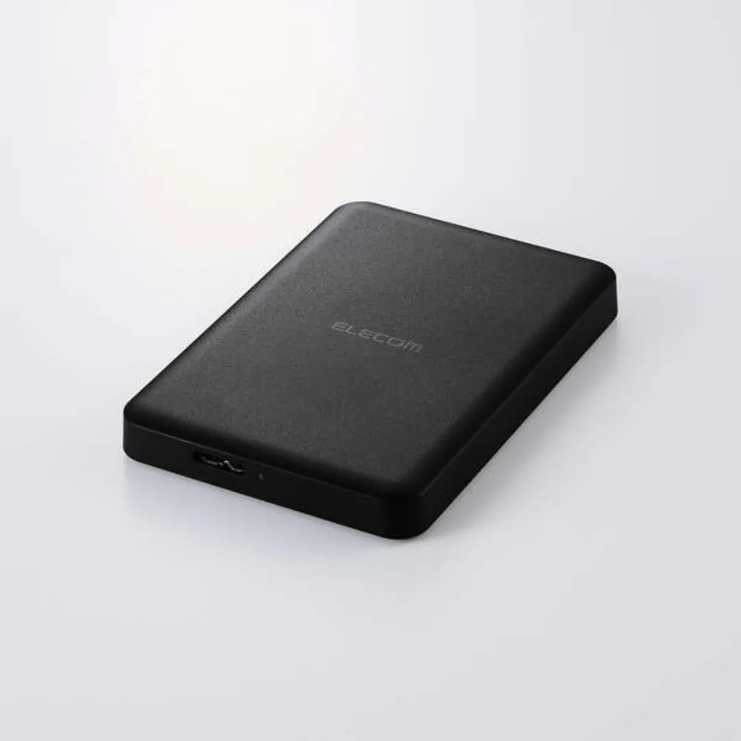 【新品】ELECOM 外付け ポータブルHDD 1TB ELP-STV010UBK