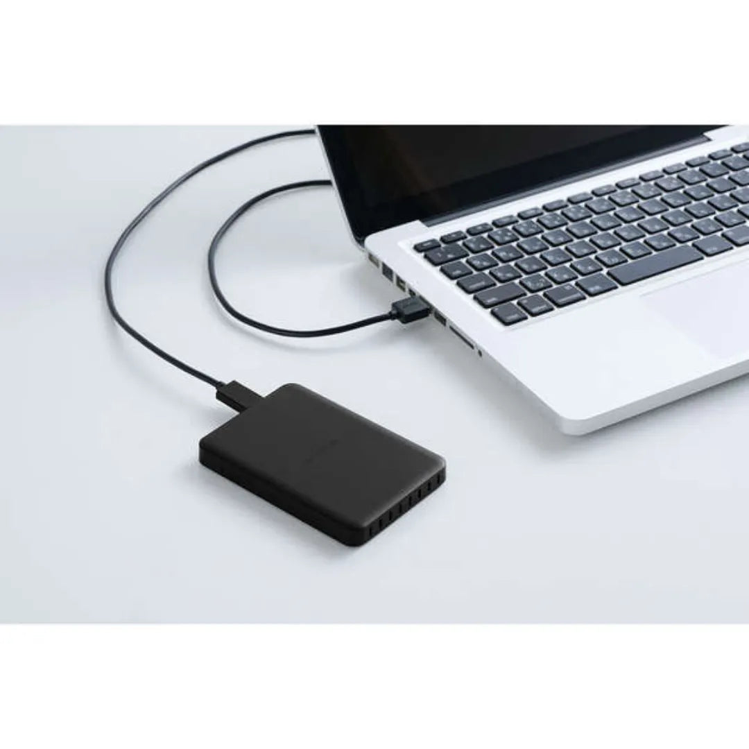 【新品】ELECOM 外付け ポータブルHDD 1TB ELP-STV010UBK