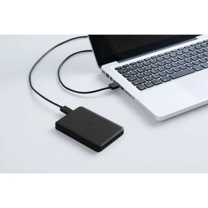 【新品】ELECOM 外付け ポータブルHDD 1TB ELP-STV010UBK