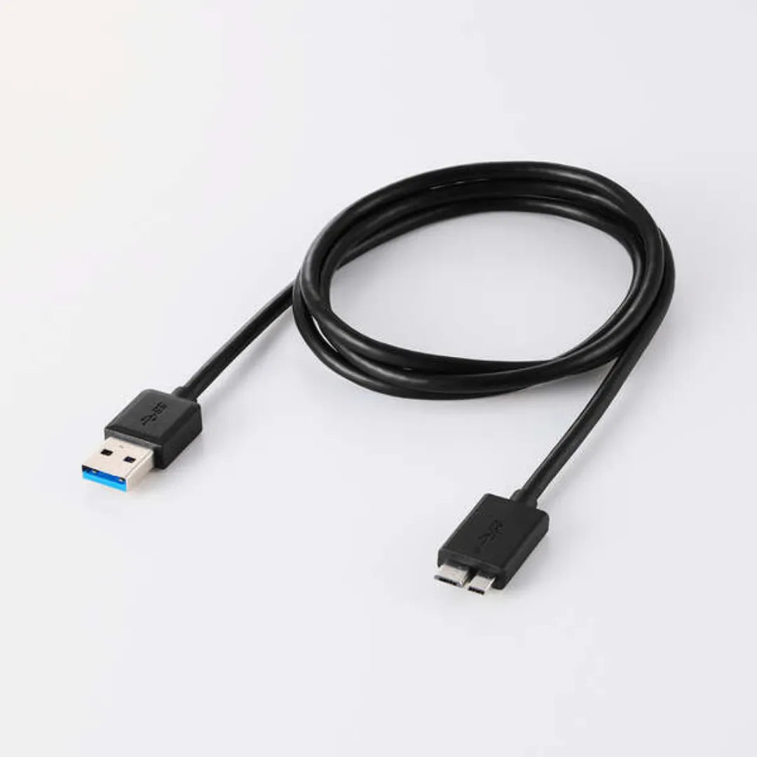 【新品】ELECOM 外付け ポータブルHDD 1TB ELP-STV010UBK