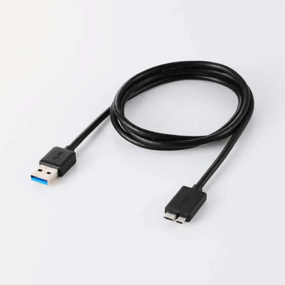 【新品】ELECOM 外付け ポータブルHDD 1TB ELP-STV010UBK