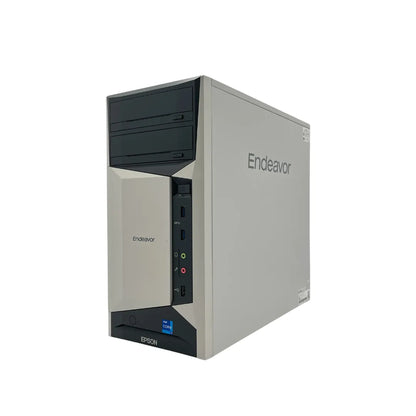 【中古Dランク】EPSON Endeavor MR8400 Core i7 14700K/メモリ 32GB/SSD 512GB/DVD-ROM/NVIDIA GeForce RTX 4070/Windows 11 Pro