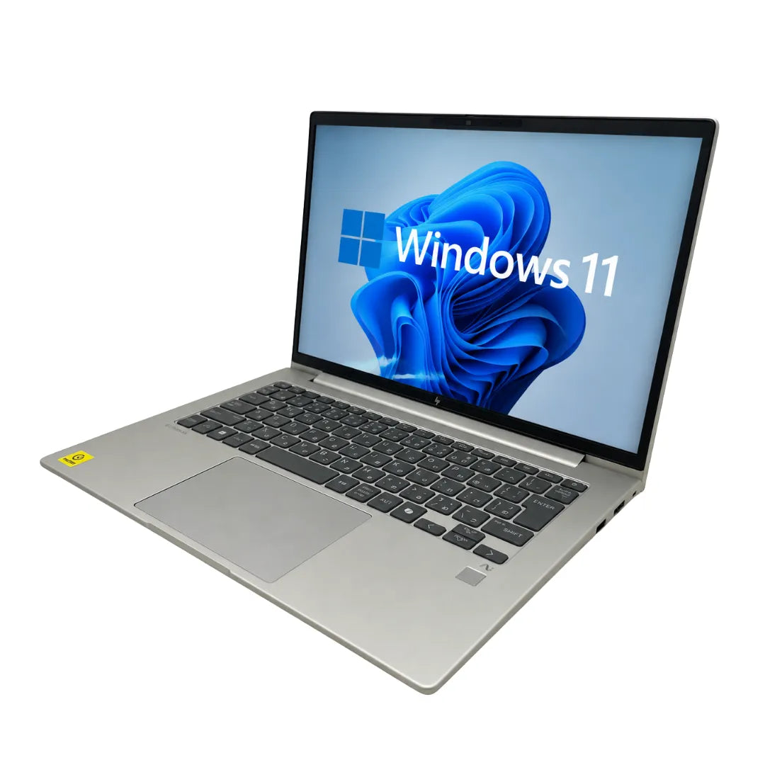 【中古Aランク】HP EliteBook 6 G1a 14 AI Ryzen AI 7 PRO 350/メモリ 16GB/SSD 512GB/14インチ WUXGA/Windows 11 Pro