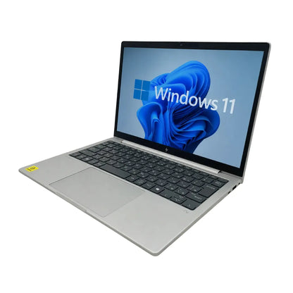 【中古Aランク】HP EliteBook 8 G1a 13 AI Ryzen AI 7 PRO 350/メモリ 32GB/SSD 512GB/13.3インチ WUXGA/Windows 11 Pro