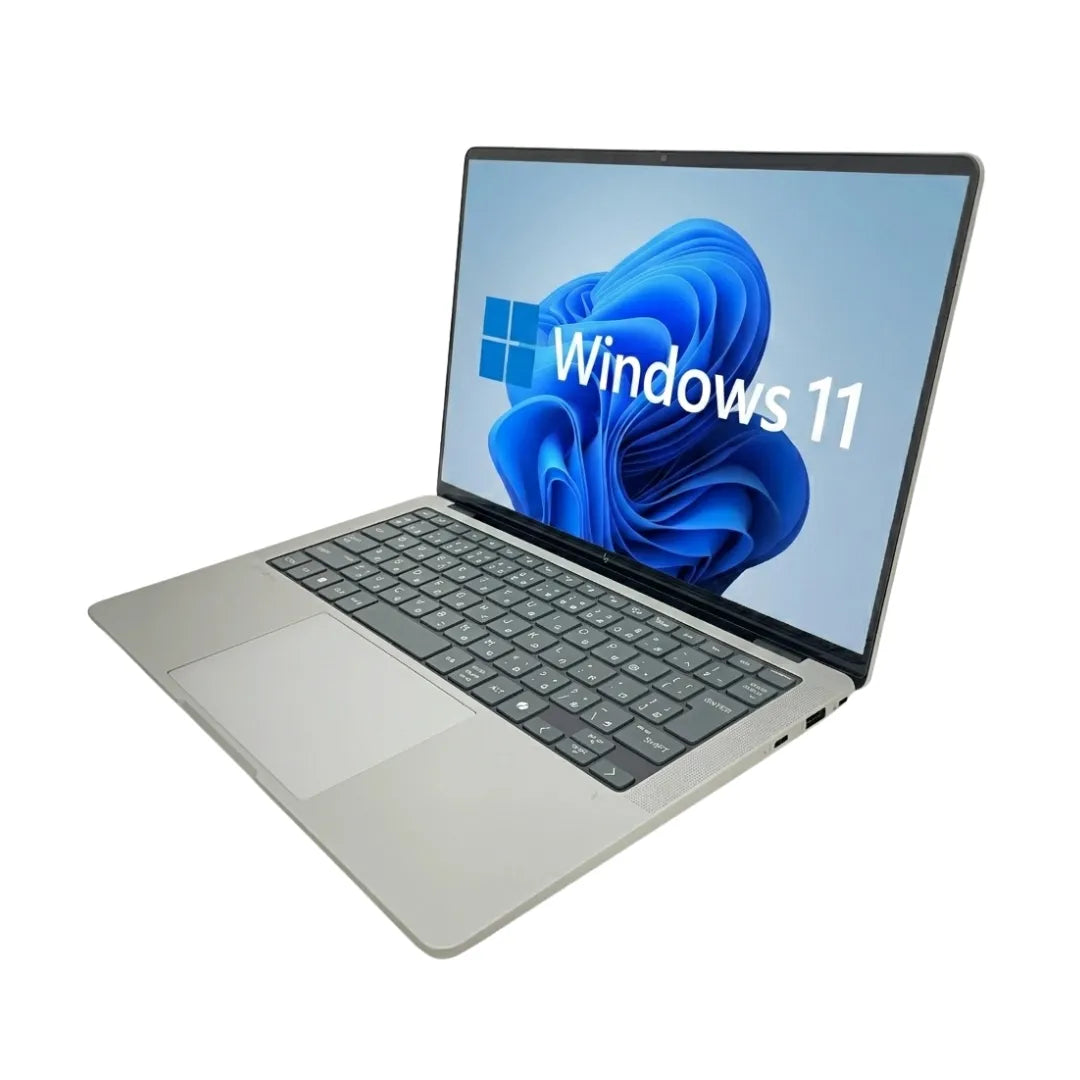 【中古Aランク】HP EliteBook X G1a 14 AI Ryzen AI 7 PRO 360/メモリ 32GB/SSD 512GB/14インチ/Windows 11 Pro