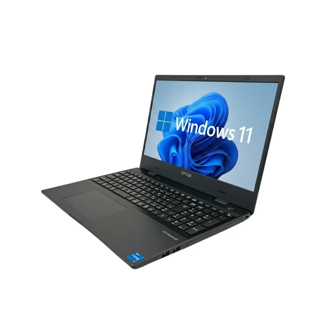 【中古Aランク】EPSON Endeavor NL2000E Core i5 1235U/メモリ 16GB/SSD 512GB/15.6インチ フルHD/Windows 11 Pro