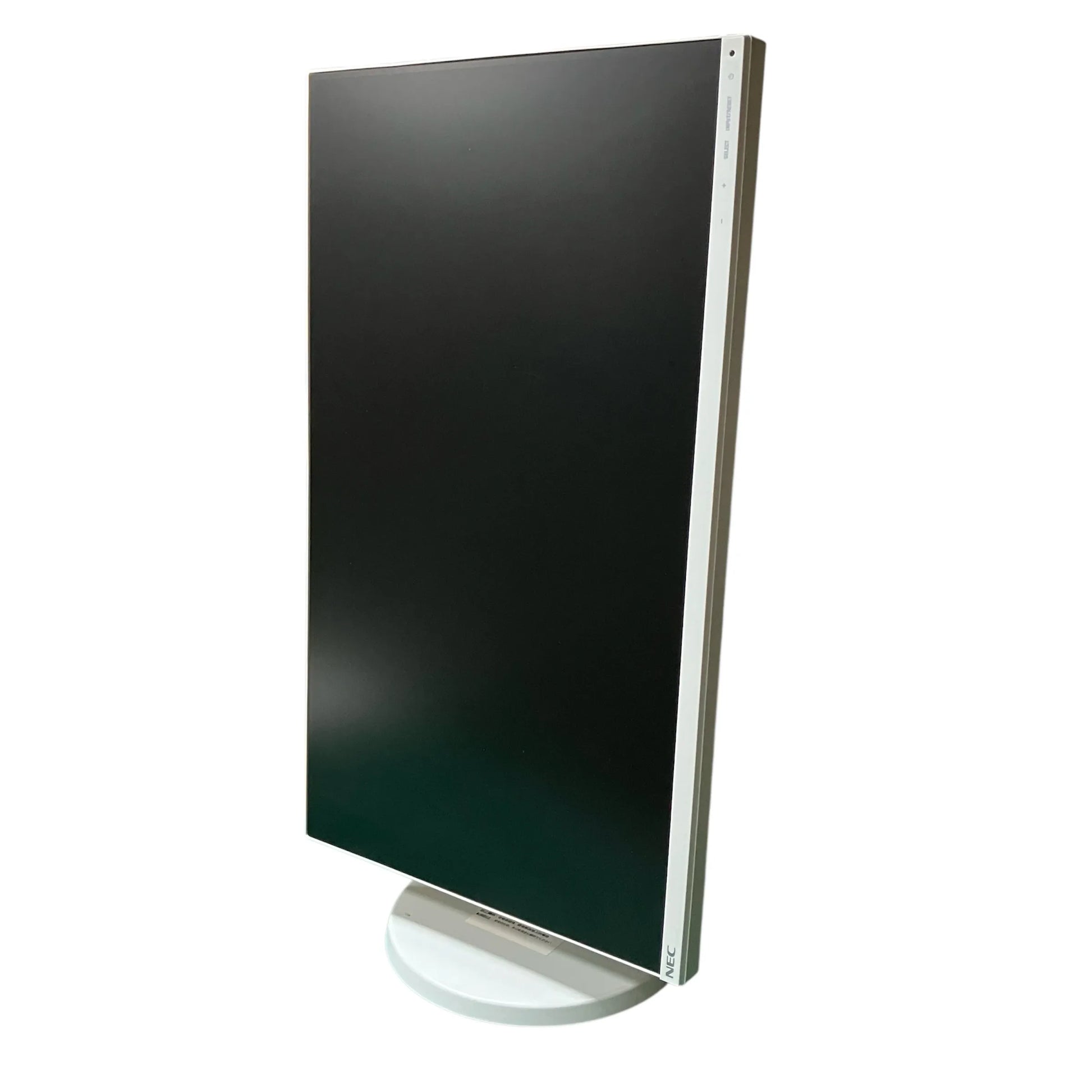 【未使用】 NEC 23.8インチワイド LED IPS F24W1A 縦使用可 NEC F24W1A 23.8型 フルHD液晶モニター HDMI/D-Sub/ディスプレイ
