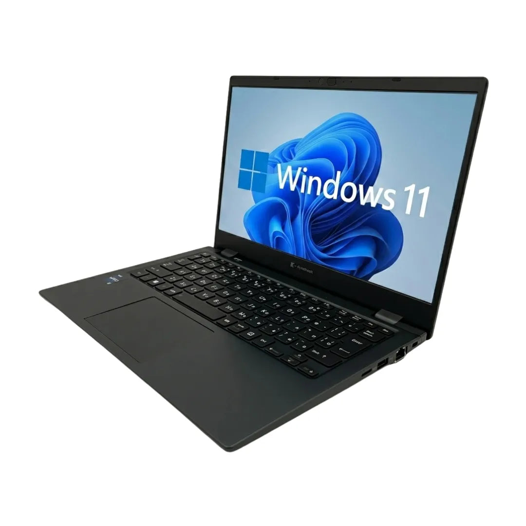 【中古Aランク】Dynabook dynabook G83/KW Core i5 1245U/メモリ 16GB/SSD 256GB/13.3インチ フルHD/Windows 11 Pro