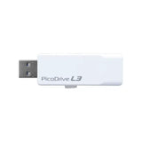 【新品】GREEN HOUSE USB3.0メモリー ピコドライブ L3 128GB GH-UF3LA128G-WH