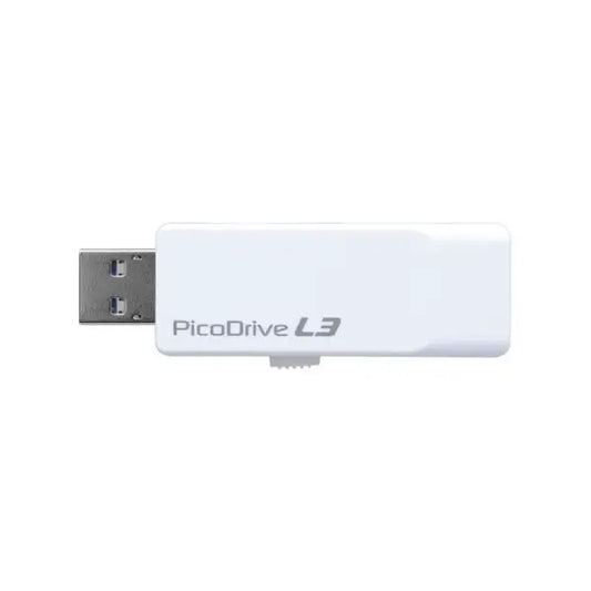 【新品】GREEN HOUSE USB3.0メモリー ピコドライブ L3 128GB GH-UF3LA128G-WH