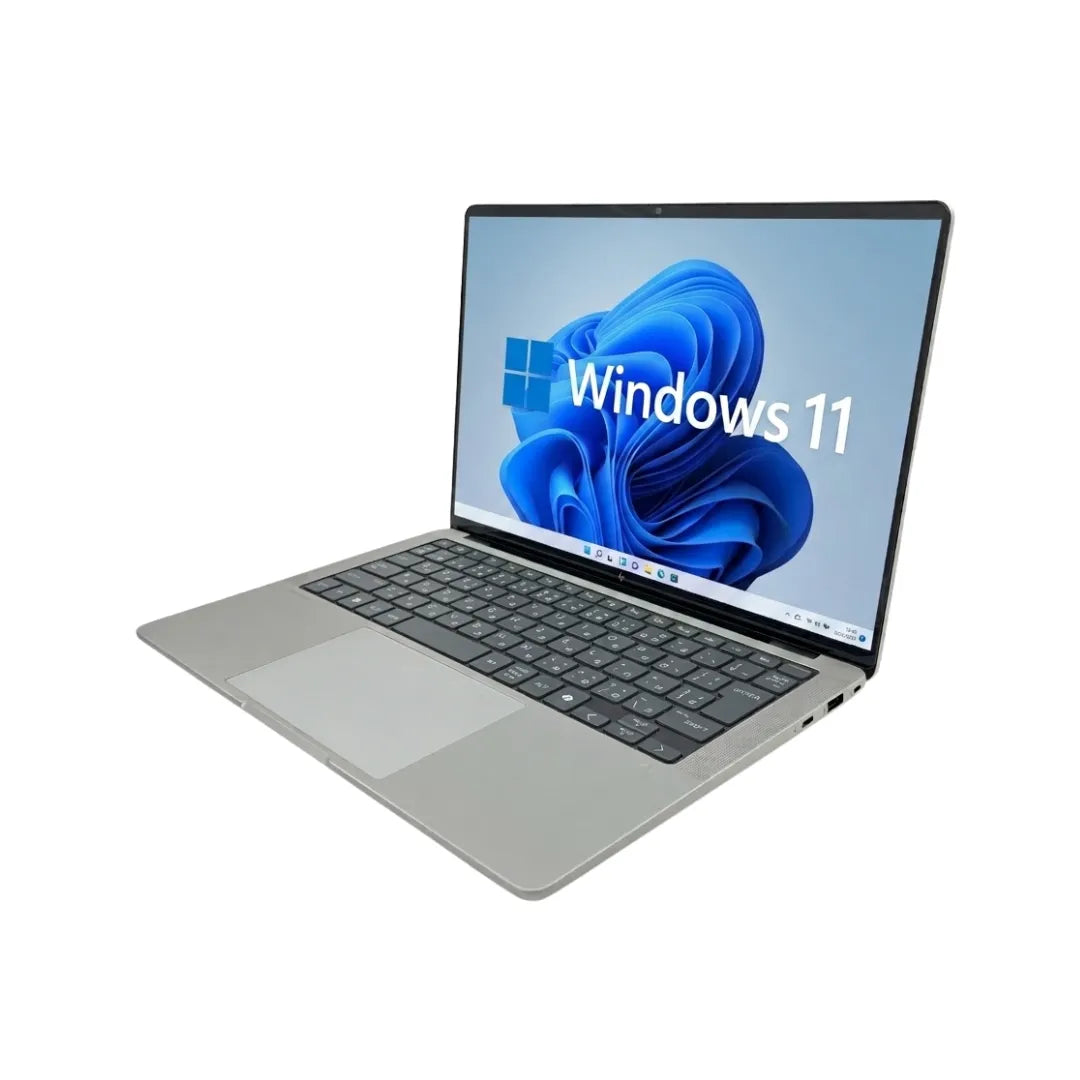 【中古Aランク】HP EliteBook X G1a 14 AI Ryzen AI 7 PRO 360/メモリ 32GB/SSD 512GB/14インチ/Windows 11 Pro