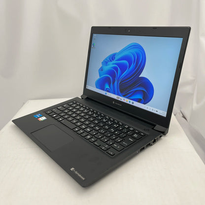 【中古Dランク】dynabook(東芝) S73/HS Core i5 1135G7/メモリ 4GB/SSD 256GB/13.3インチ フルHD/Windows 11 Pro