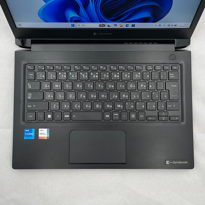 【中古Dランク】dynabook(東芝) S73/HS Core i5 1135G7/メモリ 4GB/SSD 256GB/13.3インチ フルHD/Windows 11 Pro