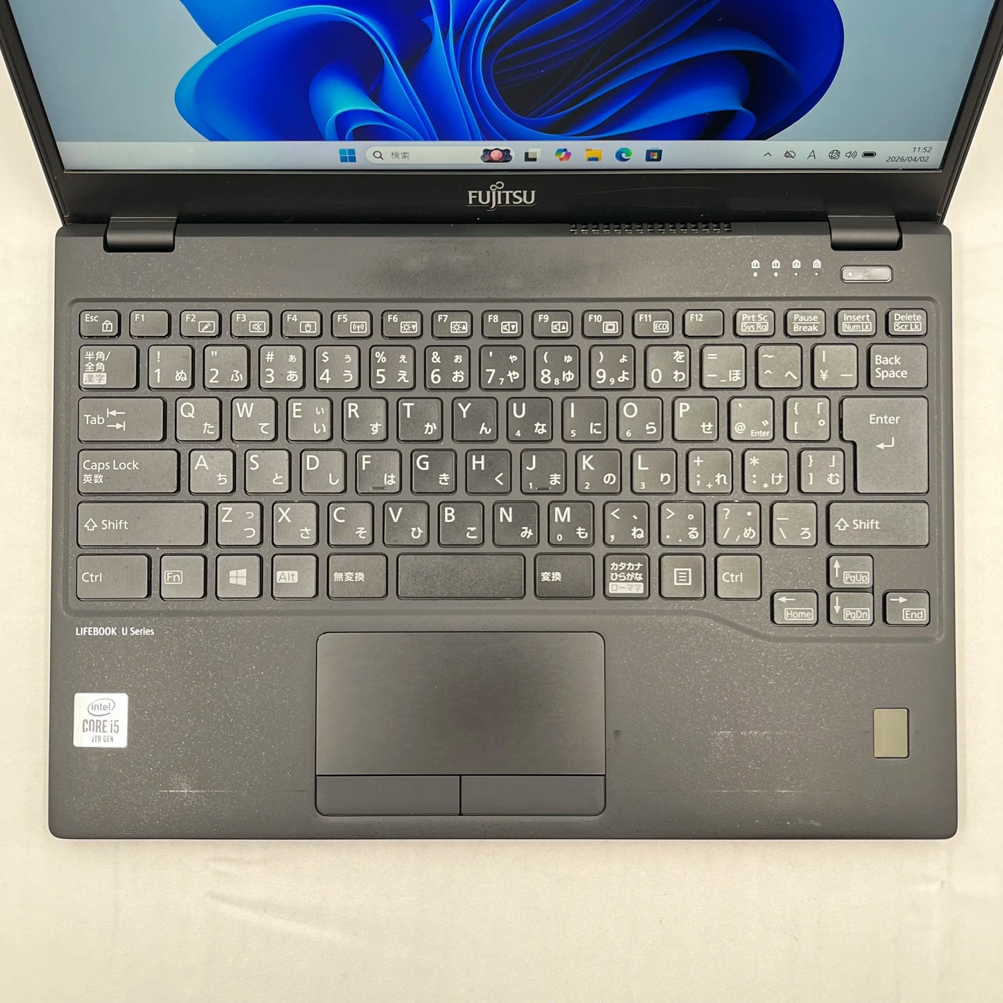 【中古Bランク】富士通 LIFEBOOK U9310/EX Core i5 10210U/メモリ 8GB/SSD 256GB/13.3インチ フルHD/Windows 11 Pro