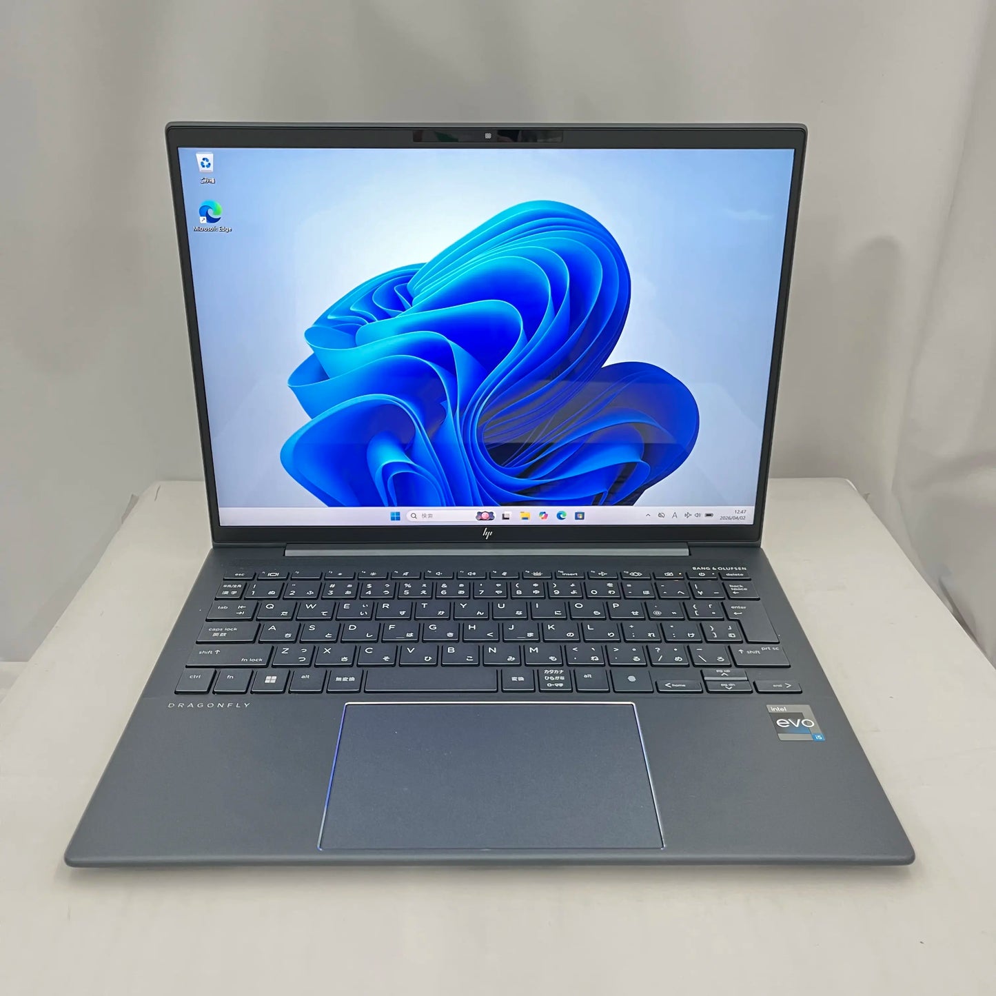 【中古Dランク】HP Dragonfly G4 Core i5 1335U/メモリ 16GB/SSD 512GB/13.5インチ/Windows 11 Pro