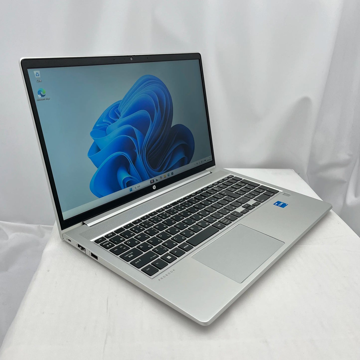 【中古Cランク】HP ProBook 450 G9 Core i5 1235U/メモリ 8GB/SSD 256GB/15.6インチ フルHD/Windows 11 Pro