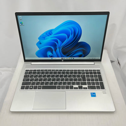 【中古Cランク】HP ProBook 450 G9 Core i5 1235U/メモリ 8GB/SSD 256GB/15.6インチ フルHD/Windows 11 Pro