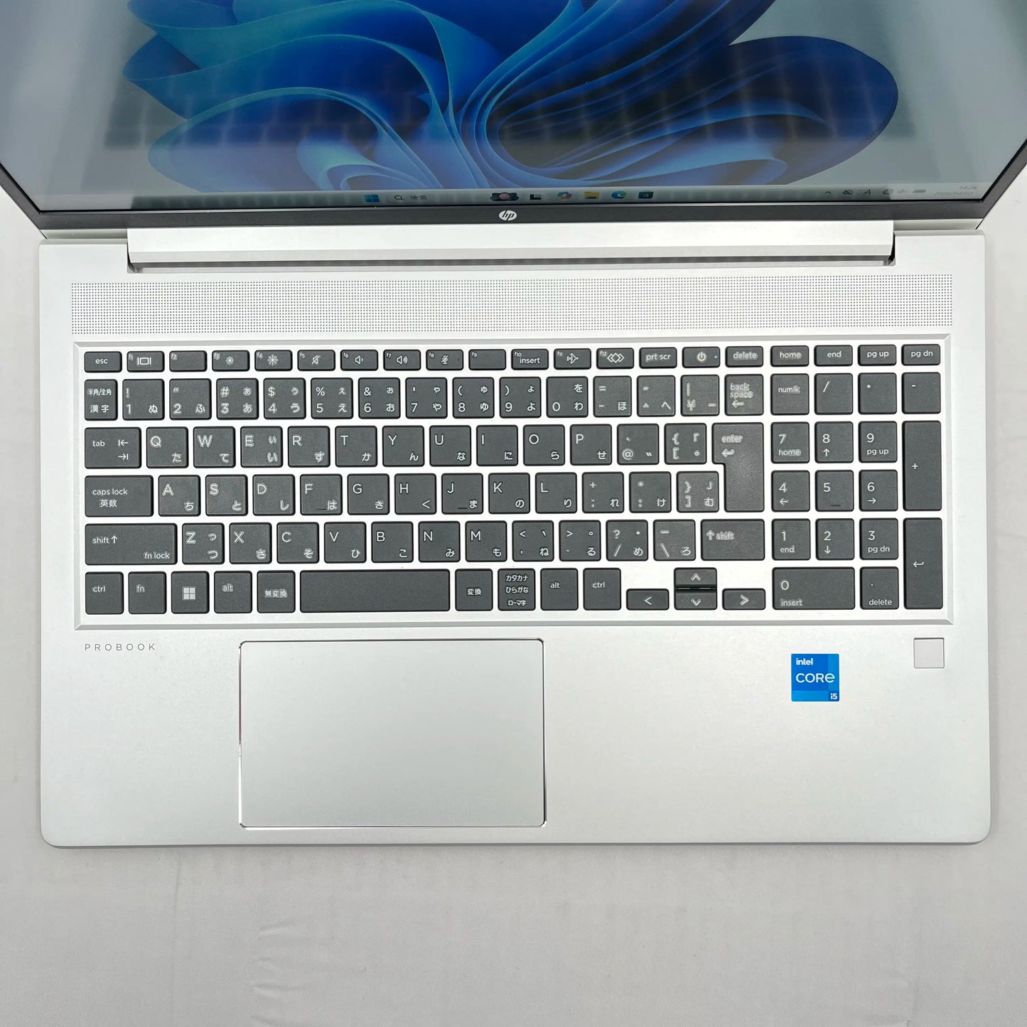 【中古Cランク】HP ProBook 450 G9 Core i5 1235U/メモリ 8GB/SSD 256GB/15.6インチ フルHD/Windows 11 Pro