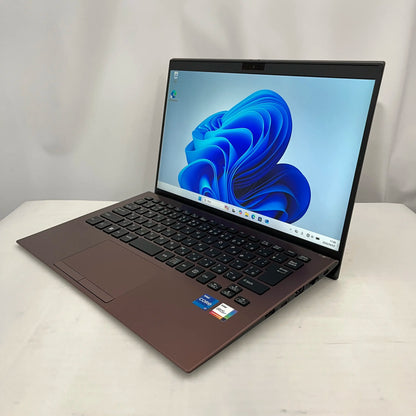 【中古Aランク】VAIO Pro PK VJPK218001345 Core i7 1165G7/メモリ 32GB/SSD 1TB/14インチ フルHD/Windows 11 Pro