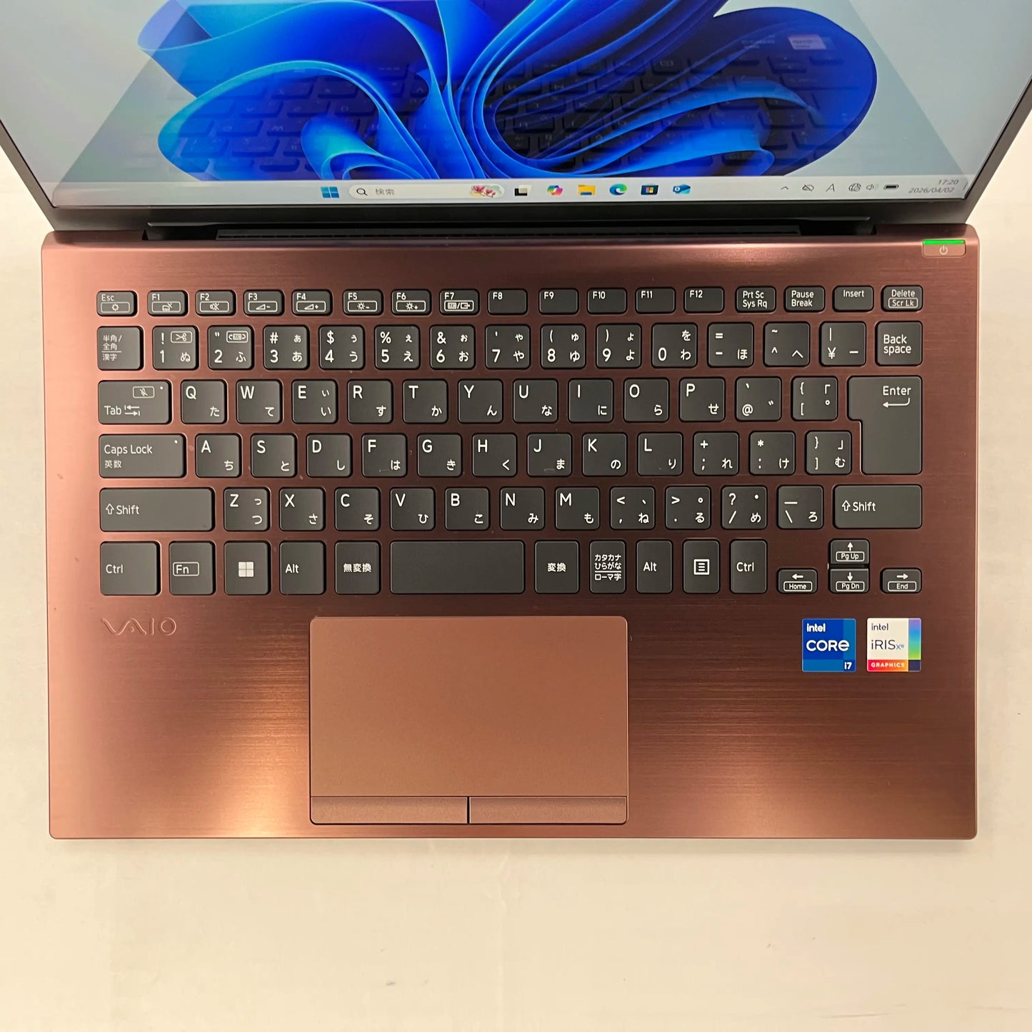 【中古Aランク】VAIO Pro PK VJPK218001345 Core i7 1165G7/メモリ 32GB/SSD 1TB/14インチ フルHD/Windows 11 Pro