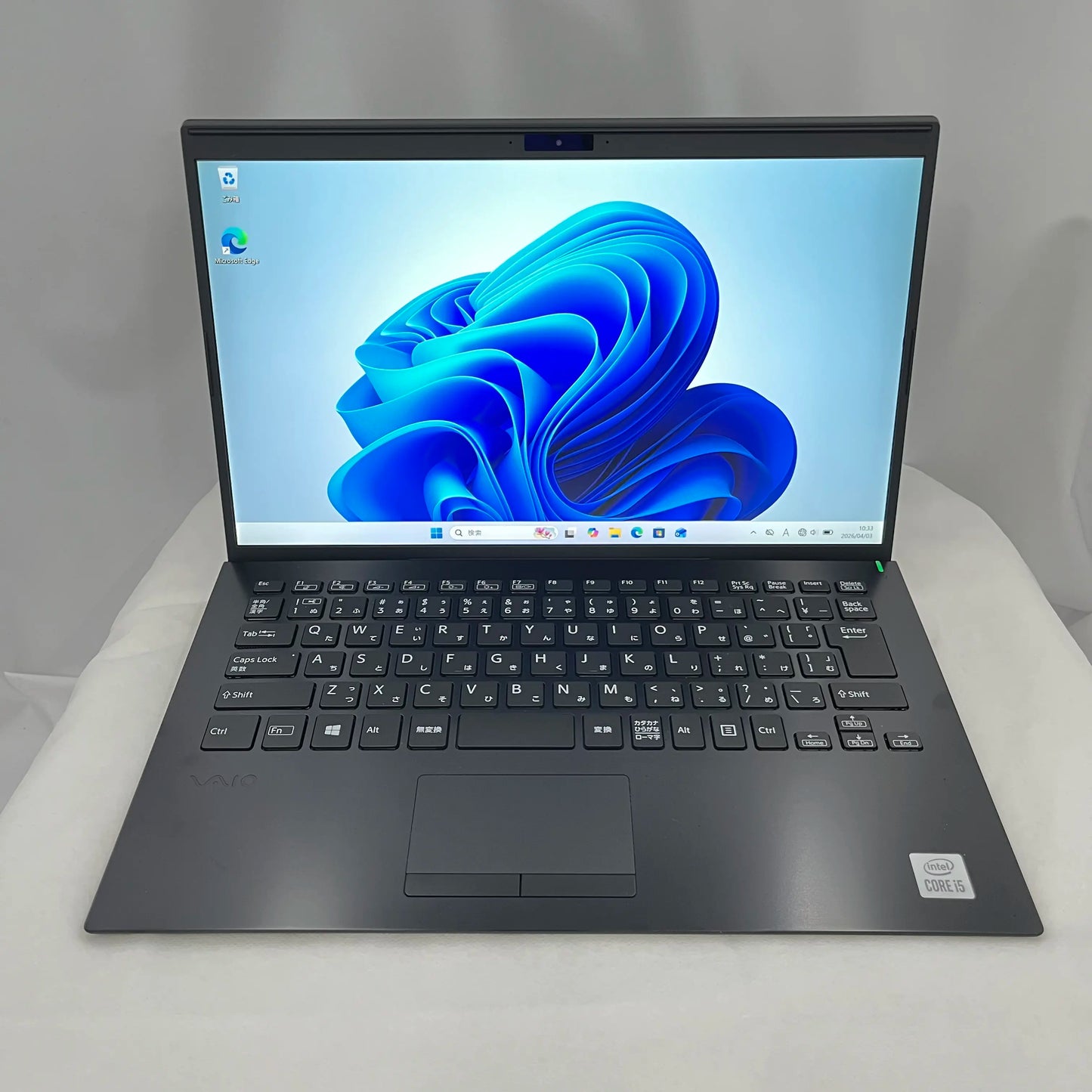 【中古Aランク】VAIO Pro PK VJPK13C11N Core i5 1035G1/メモリ 8GB/SSD 256GB/14インチ フルHD/Windows 11 Pro
